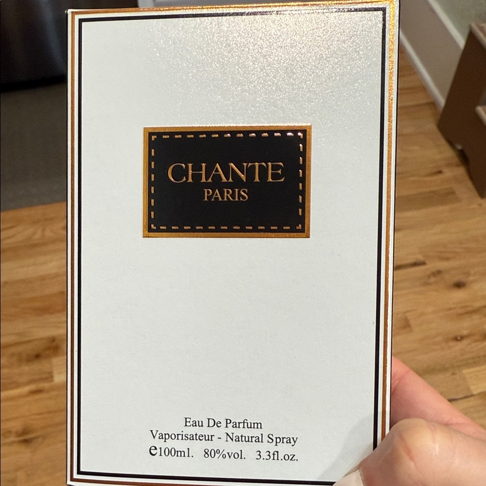 IC COLLECTION Chante Paris Eau De Parfum